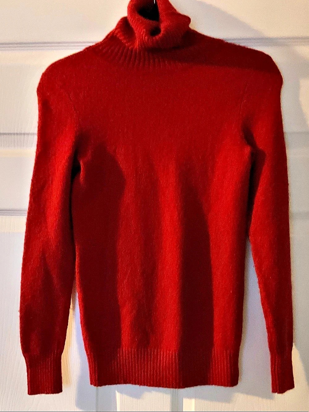 Gap Red Turtleneck Sweater Size XS